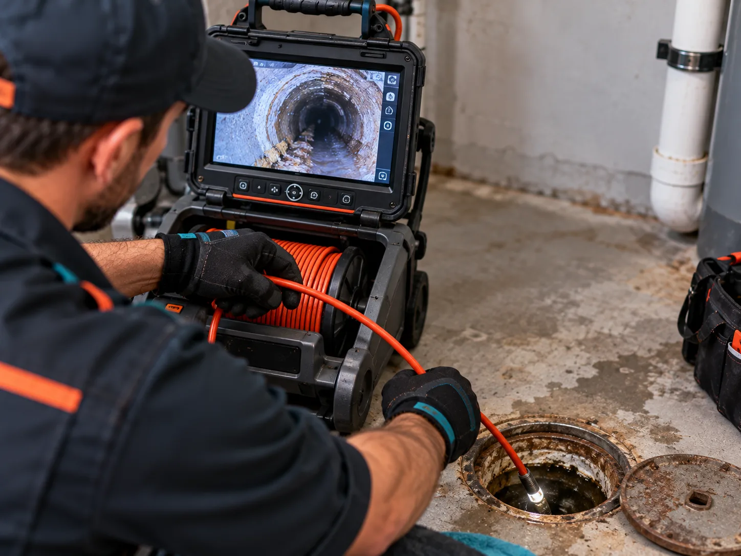 Clogged Drain Service company in Edward, NC