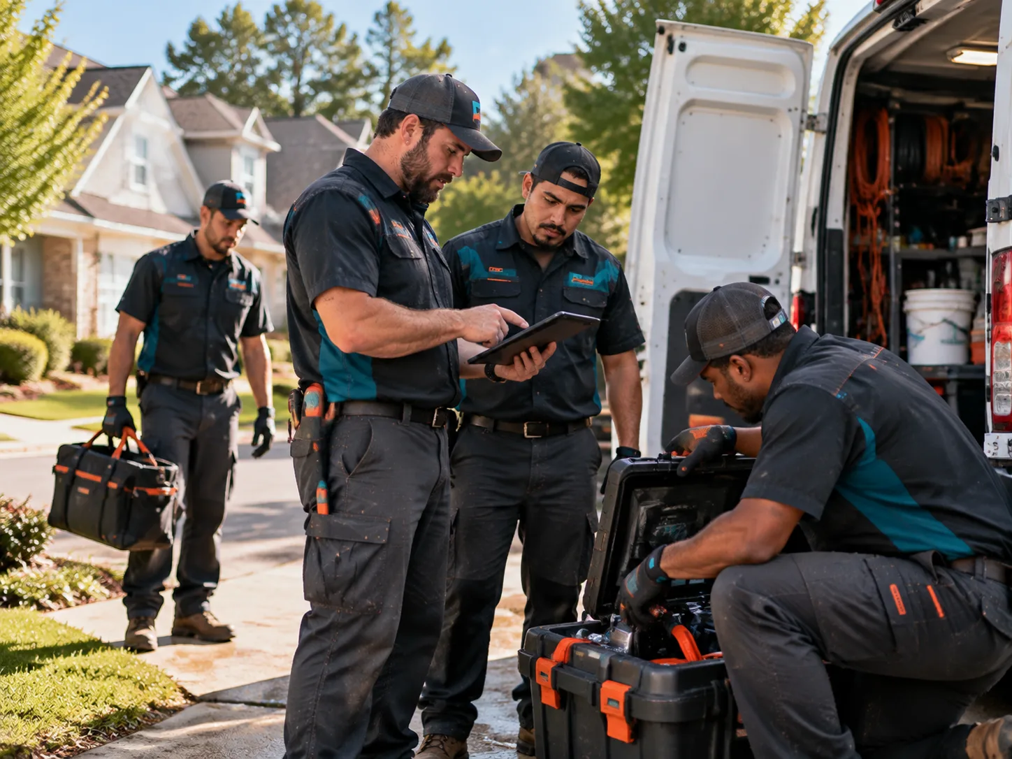 Clogged Drain Service in Edward, NC near me